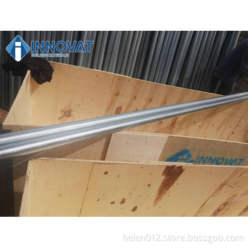Custom made stainless steel 304 perforated filter tube